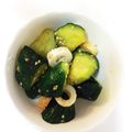 ちっこぃこ's cooksnap of when they made うちの定番！やみつき胡瓜(*^^*).