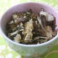 moruchama's cooksnap of when they made 簡単★塩コンブdeきのこご飯❤.