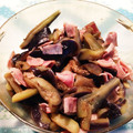 cowgirl62's cooksnap of when they made ナスの中華風レンジ蒸し.