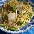すがまっち's cooksnap of when they made アスパラとベーコンのクリームパスタ.