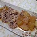 ポメポメクッキー's cooksnap of when they made お肉も柔らか☆大根と豚バラ肉の煮込み.