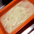 ゆな姫mama's cooksnap of when they made ルクエで簡単！素麺の茹で方.