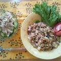 ちびみーや's cooksnap of when they made ピーマンとひき肉の甘辛チャーハン.