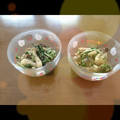 chibl's cooksnap of when they made 簡単おいしい水菜ときのこめんつゆ和え.