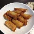 華シスターズmama's cooksnap of when they made 春巻の皮でウインナーチーズつまみおやつ.