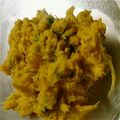 ももちーぃ's cooksnap of when they made 男の子も喜ぶ♪カレー風味のカボチャサラダ.