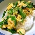 zerowyrd's cooksnap of when they made 簡単にらたま丼.