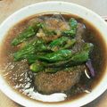 心次郎's cooksnap of when they made 素揚げ茄子の追い鰹オロシ冷浸し♬.