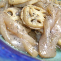 かりんとうくん's cooksnap of when they made ねじり蒟蒻と蓮根のきんぴら.