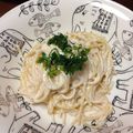 山くみママ's cooksnap of when they made 簡単★めんたいクリームパスタ.