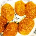sara99's cooksnap of when they made おばあちゃんのおはぎ～ごま醤油.