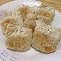 moomin♪'s cooksnap of when they made ヘルシー＊油揚げでひじきコロッケ＊.