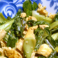 きゃべつん's cooksnap of when they made チンゲン菜と卵の簡単炒め.