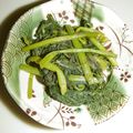 もりのりころ's cooksnap of when they made もりもり☆しゅんぎくのわさび醬油和え☆.