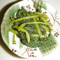 もりのりころ's cooksnap of when they made もりもり☆しゅんぎくのわさび醬油和え☆.