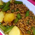 chian83's cooksnap of when they made 旦那絶賛 時短 じゃがいものひきにくあん.