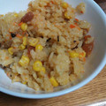 さくら8484's cooksnap of when they made 炊飯器で作る♪エビピラフ.