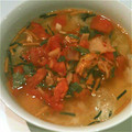 クックFJU5D5☆'s cooksnap of when they made トマトとキムチで　氷（冷やし）茶漬け.