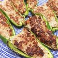 bugiugi's cooksnap of when they made ピーマンの肉詰め.
