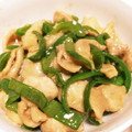 smin♡'s cooksnap of when they made ピーマンと鶏の中華炒め.