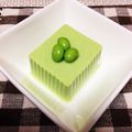 くろりんm's cooksnap of when they made 簡単＠枝豆でぷるぷる豆腐.