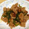 りらっくま・囚・'s cooksnap of when they made チンジャオロース.