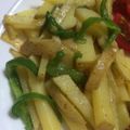 すずえみ＠JKT's cooksnap of when they made じゃがいもとピーマンの細切り炒め.