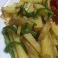 すずえみ＠JKT's cooksnap of when they made じゃがいもとピーマンの細切り炒め.