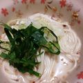 yuripesu's cooksnap of when they made まろやか豆乳そうめん.
