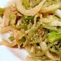 りょうびん's cooksnap of when they made ダイエット＊しらたきでたらこマヨパスタ.