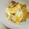 SHIHOBONN's cooksnap of when they made ヘルシーなお麩で鶏肉そっくり「親子丼」.