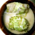 松井かれん's cooksnap of when they made アカシア風ロールキャベツ。.