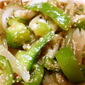 りょうびん's cooksnap of when they made 超簡単☆しらたきタラコとピーマン炒め♪.