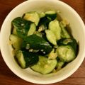 ミッキーの木's cooksnap of when they made さわやか！塩レモンたたききゅうり.