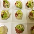 元インド在住ママ's cooksnap of when they made マグロとアボカドの生春巻き.