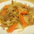 ミスターぽてつ's cooksnap of when they made 簡単☆豚肉と玉ねぎの豆板醤炒め♪.