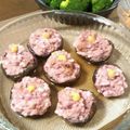 ゆきうさぎ堂's cooksnap of when they made 椎茸☆イカしゅうまい.