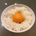 はらぺこきてぃ's cooksnap of when they made 卵かけご飯…(o˘◡˘o).