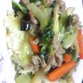どんころ's cooksnap of when they made おこげ あんかけ.