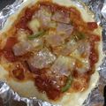 Naaaai's cooksnap of when they made 簡単☆パリパリのピザ.