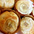 こわわん's cooksnap of when they made ふんわり♪フワフワ～☆バナナマフィン.