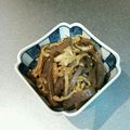 はらだぺこちゃん's cooksnap of when they made 切り干し大根とこんにゃくのきんぴら.