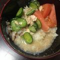 kyokoha's cooksnap of when they made 暑い時期に最適！　ピリ辛味噌冷や汁.