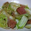 マルチワワ's cooksnap of when they made スパムと白菜炒めwith春雨.