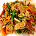 Asuphi's cooksnap of when they made 簡単！豚キムチ.