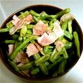 たろたま53's cooksnap of when they made いんげんベーコン炒め.