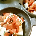 かよなみ's cooksnap of when they made とまとと豆腐のさっぱりサラダ.