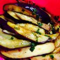 ｉｙコーギー's cooksnap of when they made レンジで・なすの中華だれ和え.