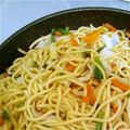 ☆ぽにょ's cooksnap of when they made とっても簡単☆塩焼きそば.