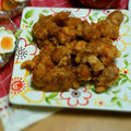 sanaonion's cooksnap of when they made 我が家定番のザンギ(鶏の唐揚げ).